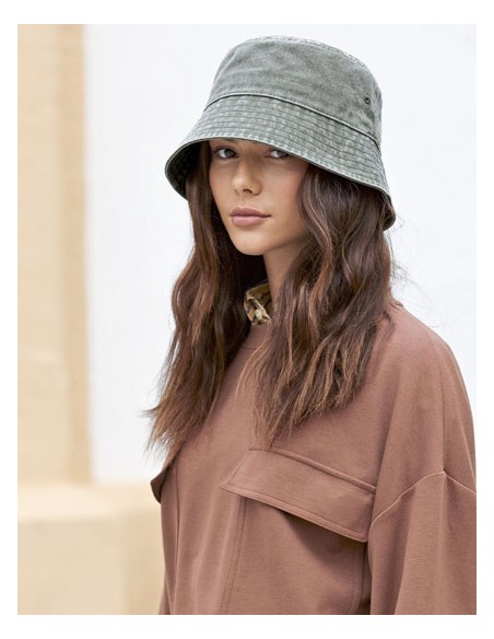BEE-B688-Vintage Bucket Hat 2